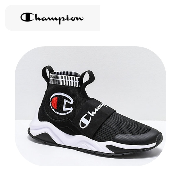 Champion Other - 🎈 Champion Black Pro Sneakers, NWT Sz 11